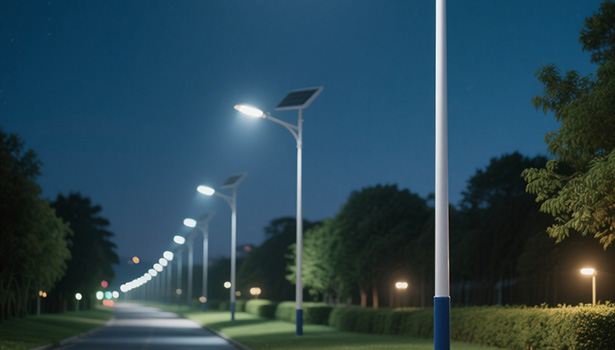solar street light